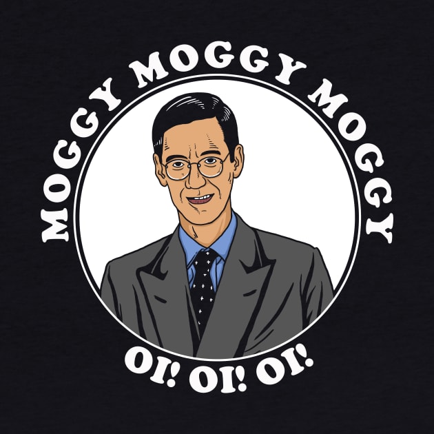 Moggy Moggy Moggy Oi Oi Oi by dumbshirts